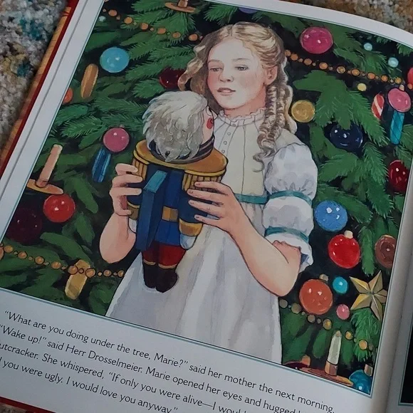 The Nutcracker | Hardcover Illustrated Book by Susan Jeffers - Picture 6 of 7